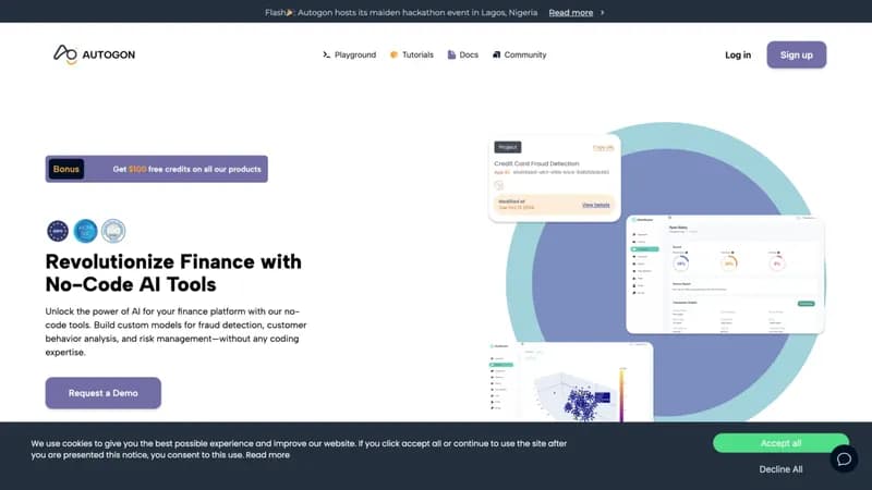 Autogon AI screenshot