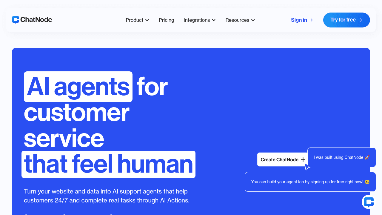 chatnode website