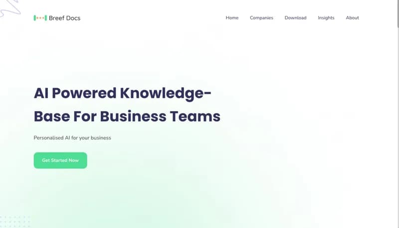 Breef Docs screenshot