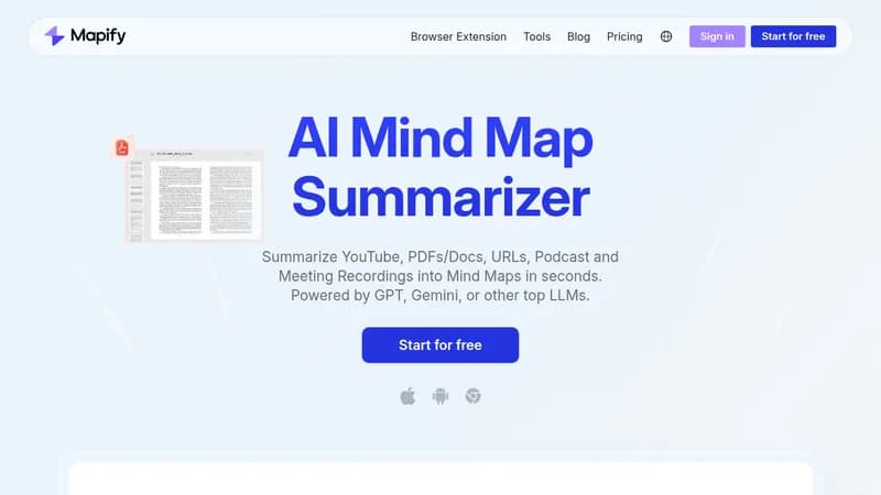 mapify website