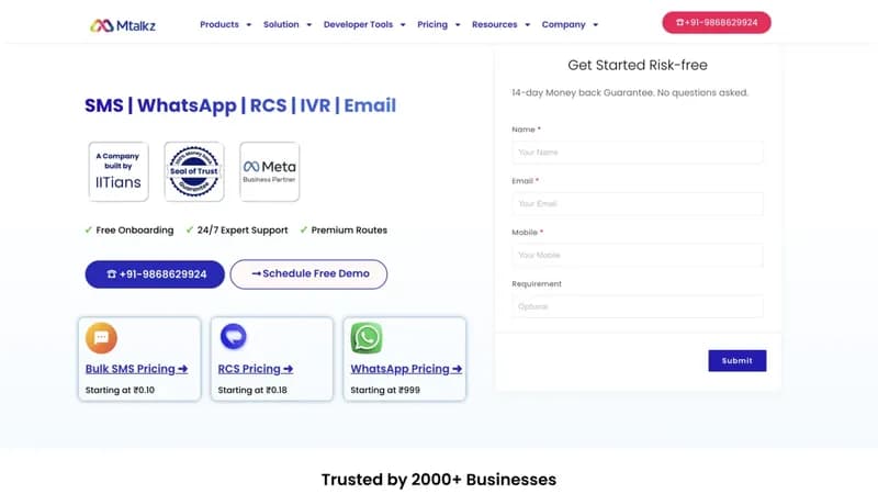 Mtalkz screenshot
