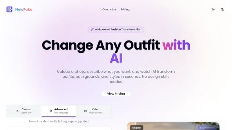 newfuku website