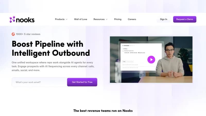 nooks website