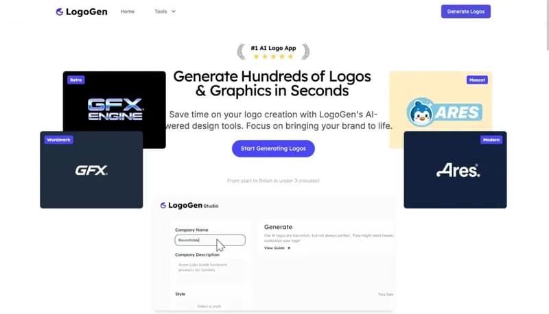 LogoGen screenshot