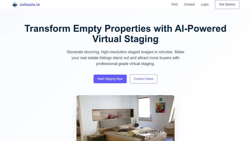colossis.io website