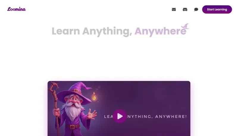 Loomina screenshot