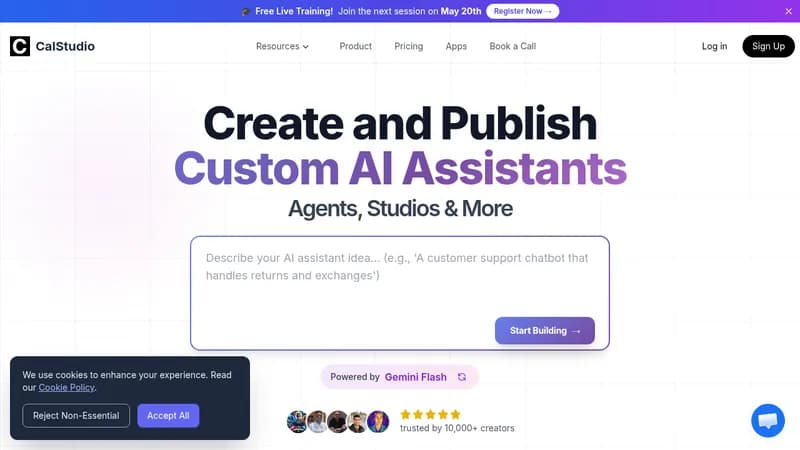 calstudio website