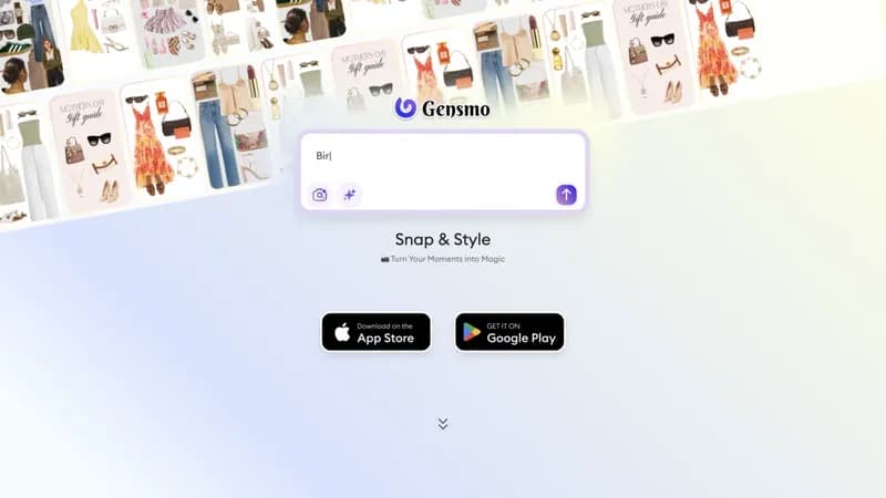 Gensmo screenshot