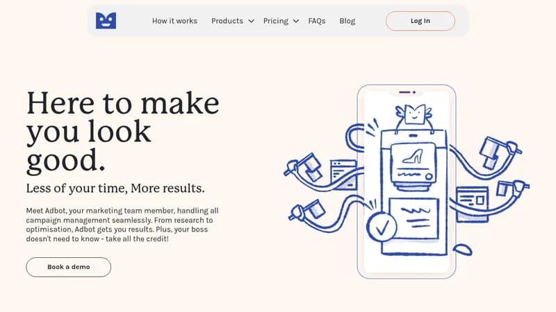 myadbot website