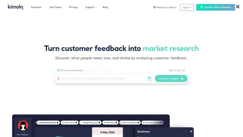 kimola website