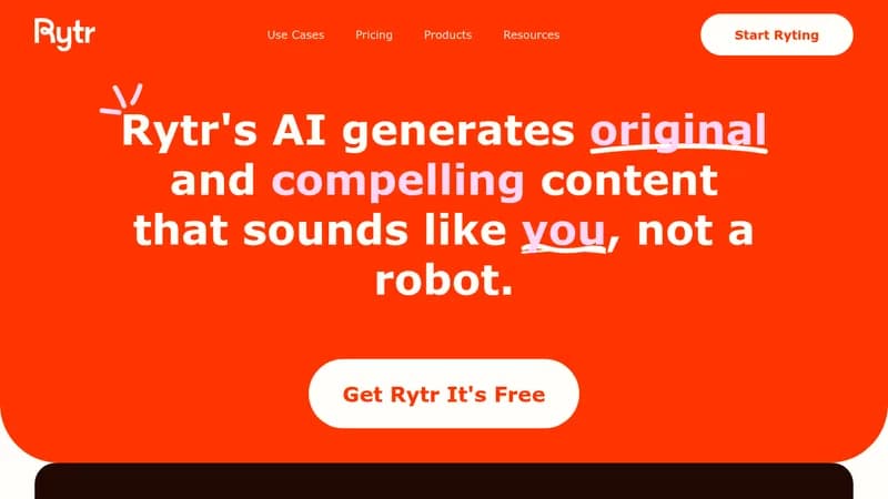 rytr website
