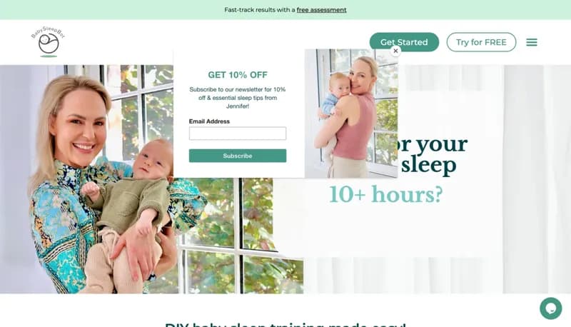 BabySleepBot screenshot