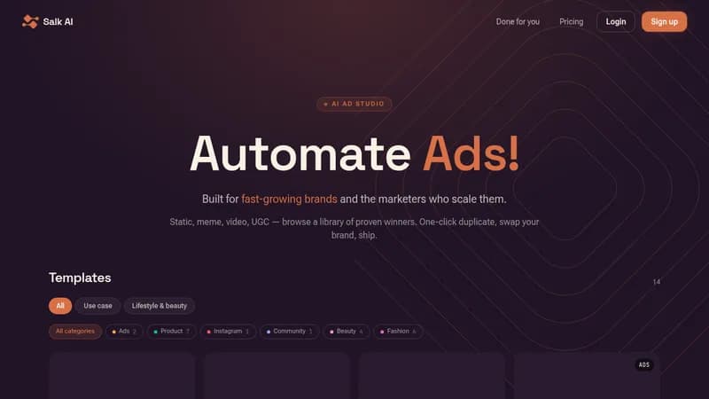 salk ai website