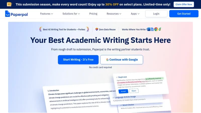 paperpal website
