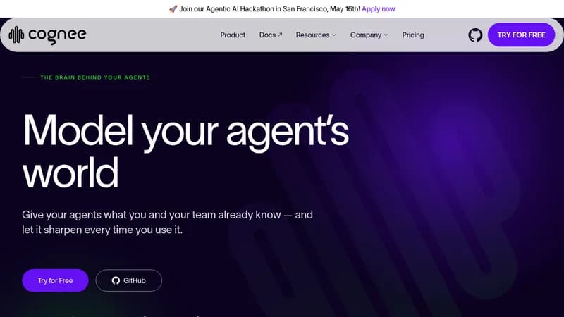cognee website