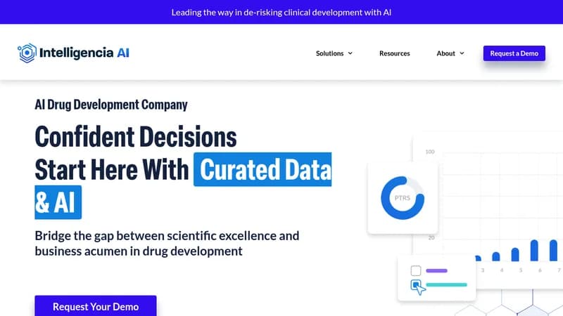 intelligencia ai website