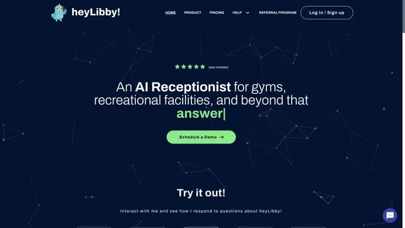 HeyLibby screenshot