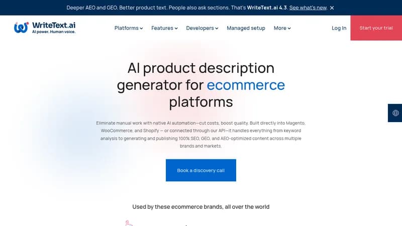 writetext.ai website