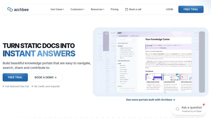 Archbee screenshot
