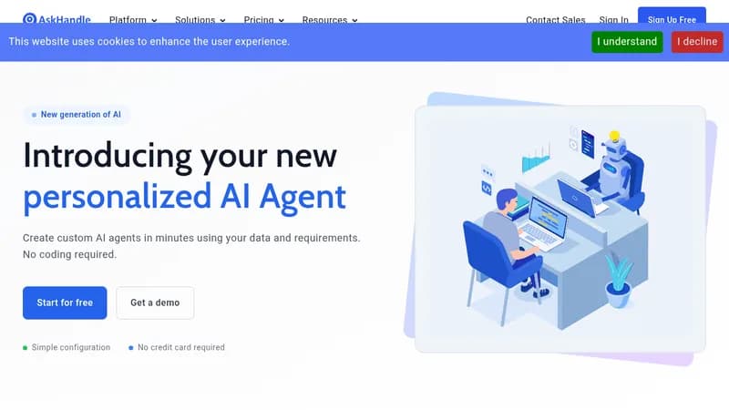 askhandle website
