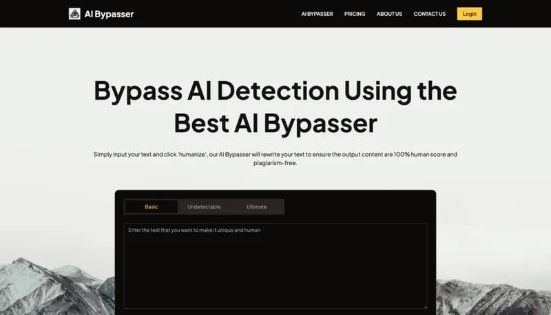 AIBypasser.Pro screenshot