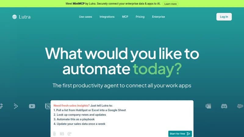 lutra ai website