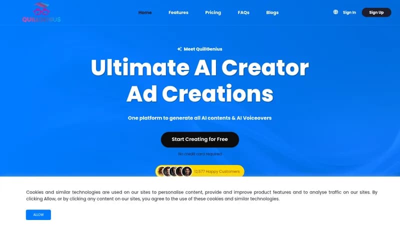 quillgenius website