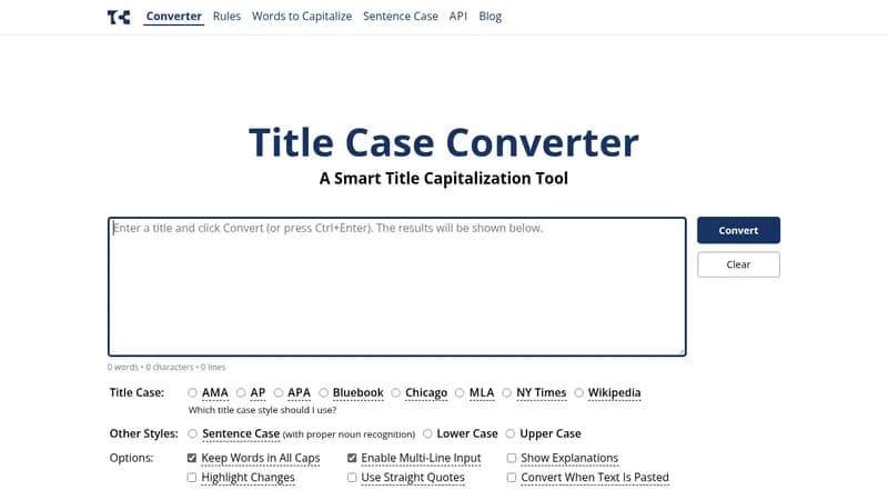 title case converter website