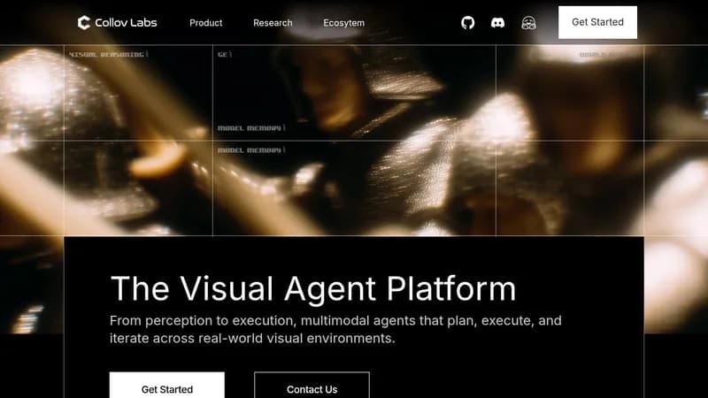 collov labs website