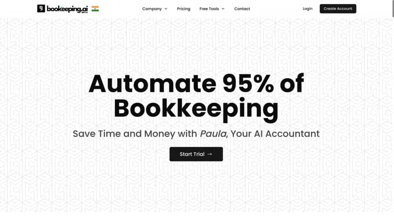 Bookeeping.ai screenshot