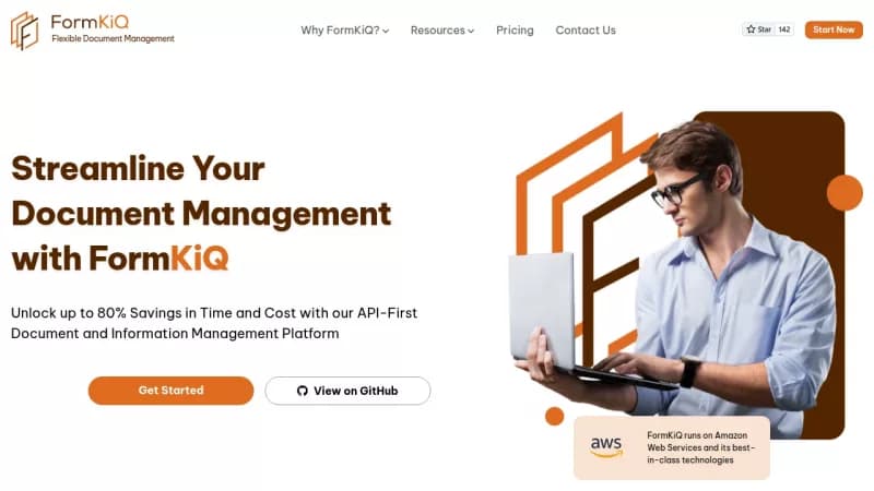 FormKiQ screenshot