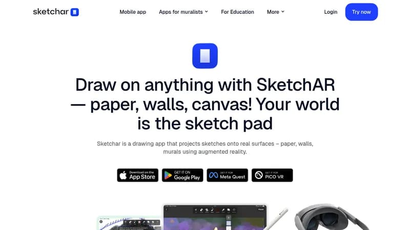 sketchar website