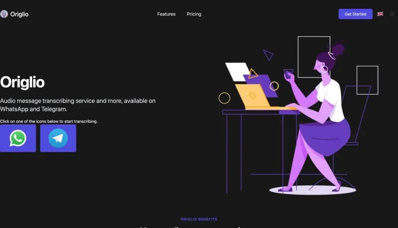 Origlio screenshot