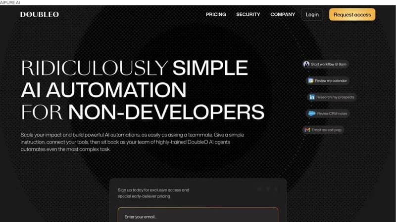 DoubleO.ai screenshot