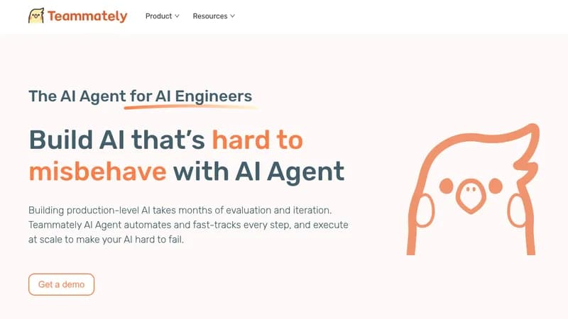 teammately website