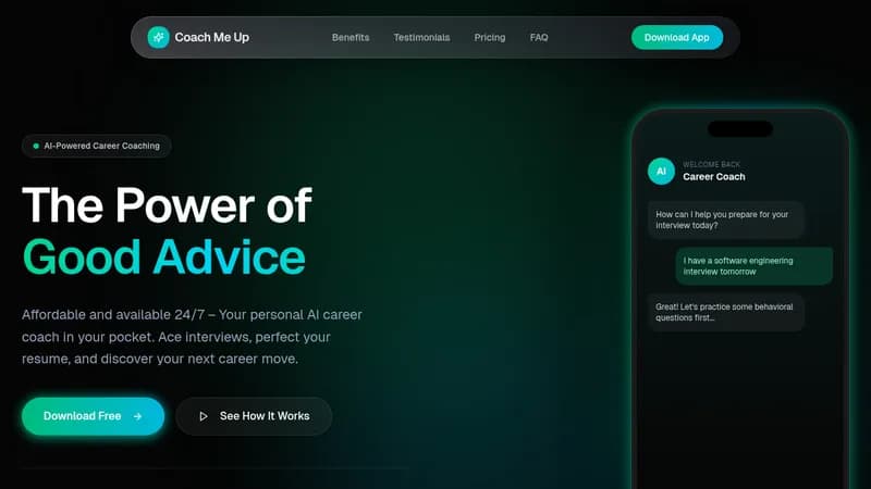 coach me up website
