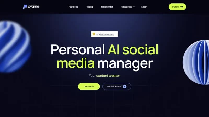 Pygma screenshot