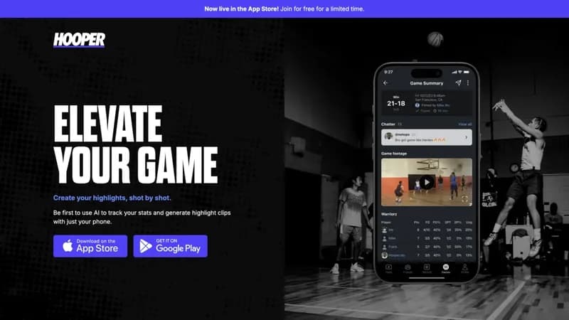 Hooper screenshot