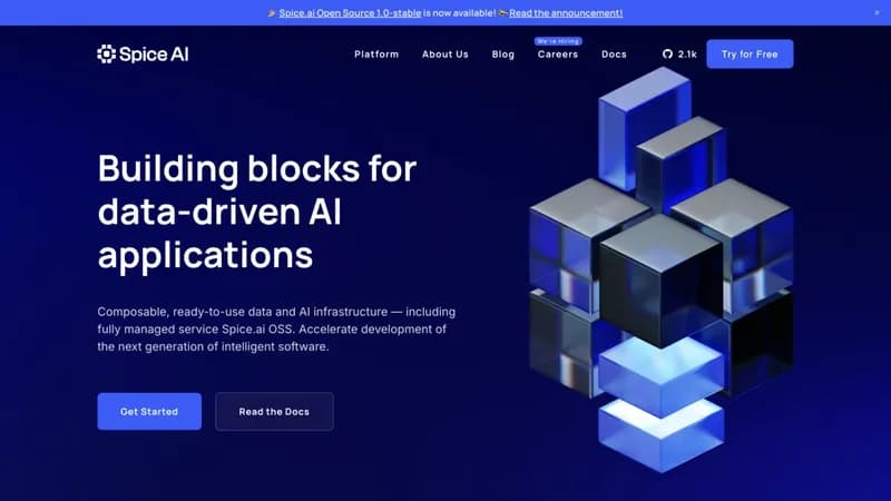 Spice AI screenshot
