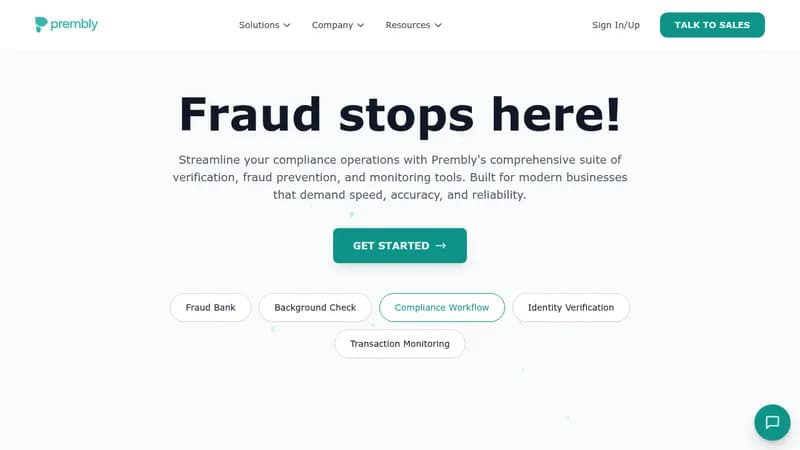 prembly website