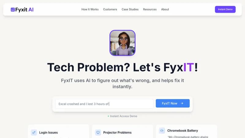 fyxit ai website