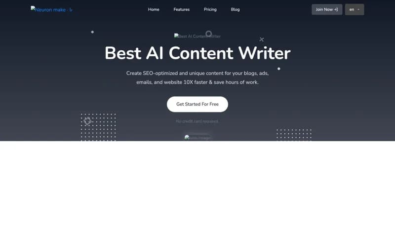 NeuronMake screenshot