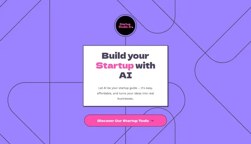 Startup Studio AI screenshot