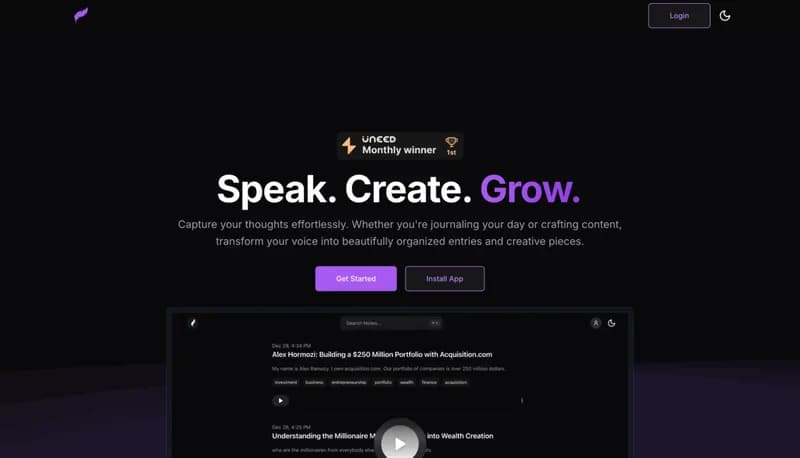Klarity screenshot