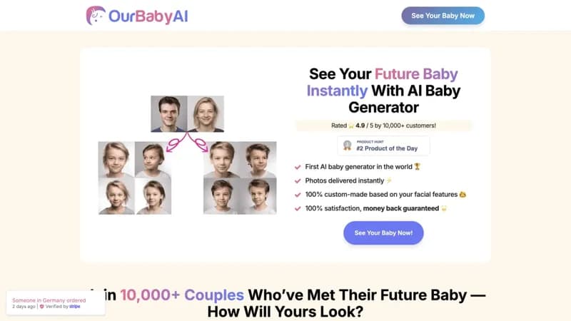 OurBabyAI screenshot