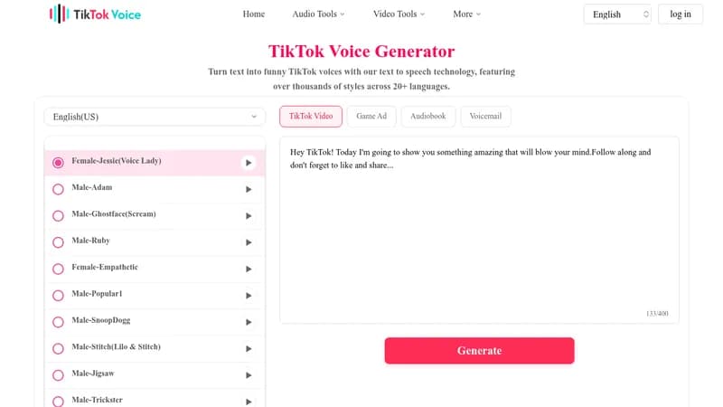 tiktok voice generator website