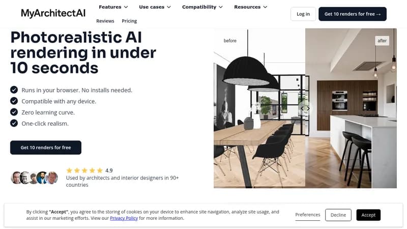 myarchitectai website