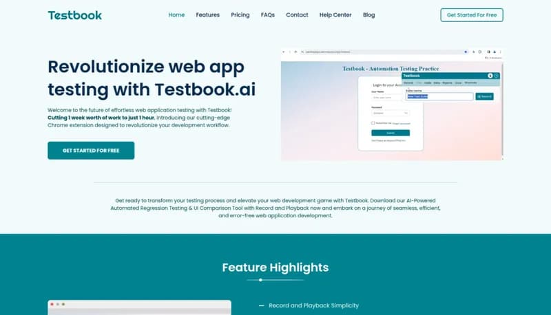Testbook.ai screenshot