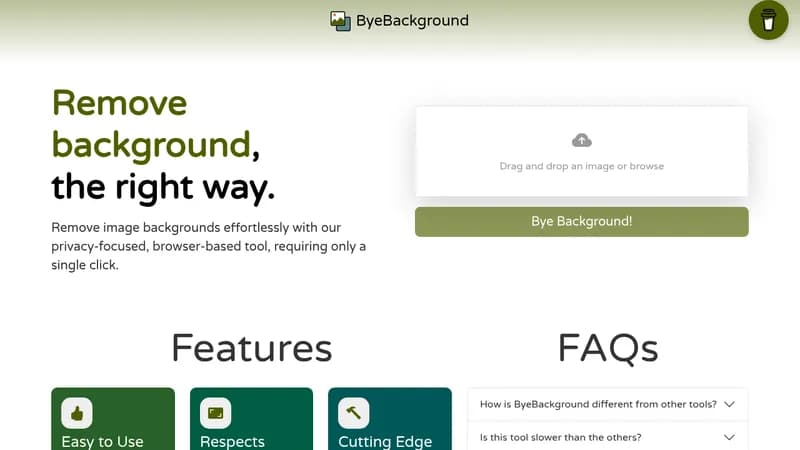 byebackground website