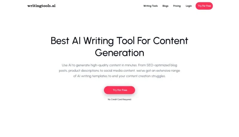 WritingTools.ai screenshot
